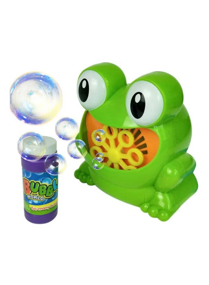 Dreamzon Automatic Bubble Blower With Solution - Image 2