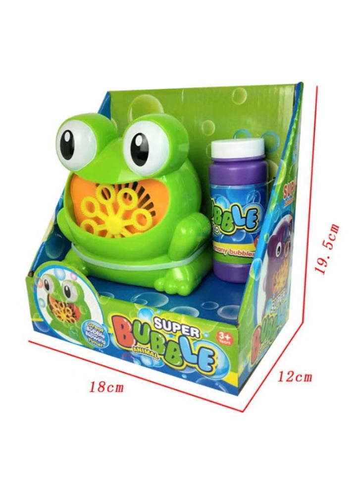 Dreamzon Automatic Bubble Blower With Solution - Image 3