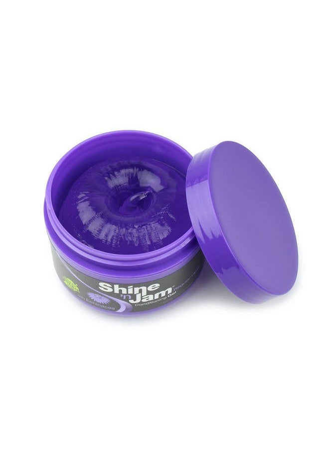 Ampro - Shine N Jam Conditioning Gel Regular Hold 4 Ounce (2 Pack) - Image 1