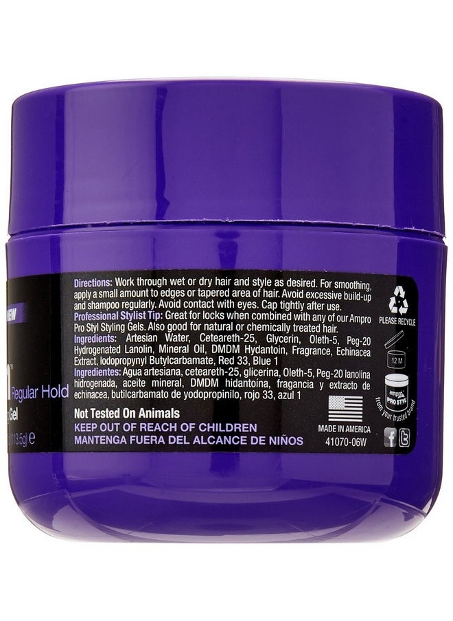 Ampro - Shine N Jam Conditioning Gel Regular Hold 4 Ounce (2 Pack) - Image 1
