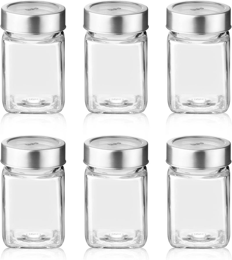 Milton Treo Glass Storage Jar Set - 310ml, 6 Pieces - Image 2