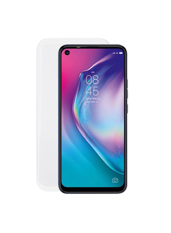 HuHa Case Cover For TPU Phone Case For Tecno Camon 15 Air(Full Transparency)