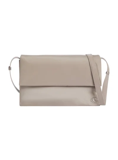 Calvin Klein Jeans Micro Mono East-West Flap 25 Shoulder Bag