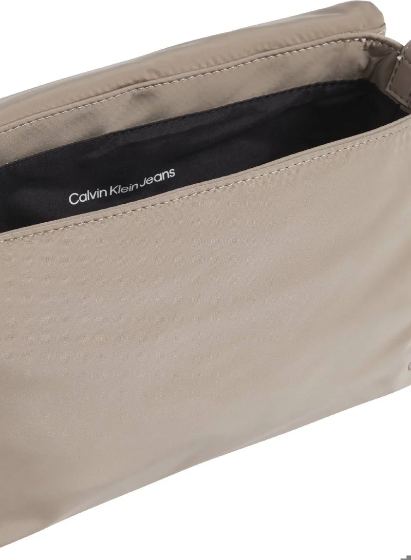 Calvin Klein Jeans Micro Mono East-West Flap 25 Shoulder Bag
