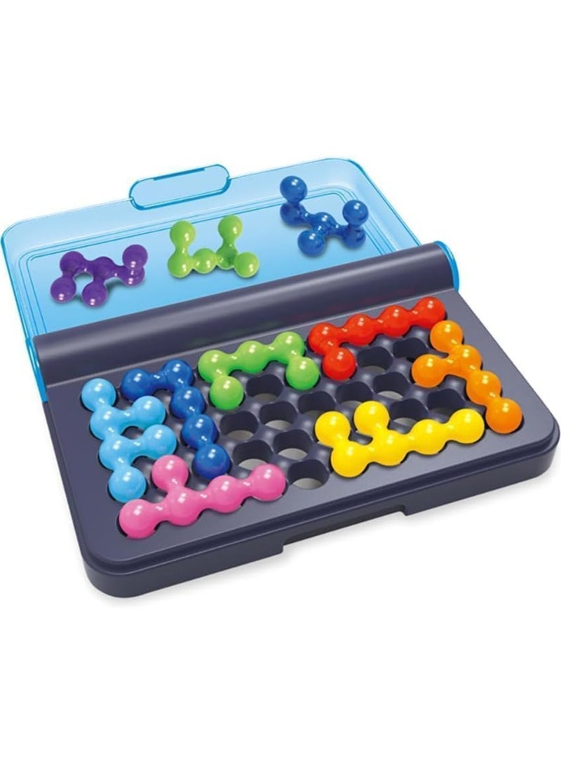 REBENUO Educational smart game New challenges Smart Game Focus 3D Puzzle Logical Thinking Toy Table Board Game Smart Game Montessori Toys Kids Gifts Brain teaser iq game toy with portable box - Image 1