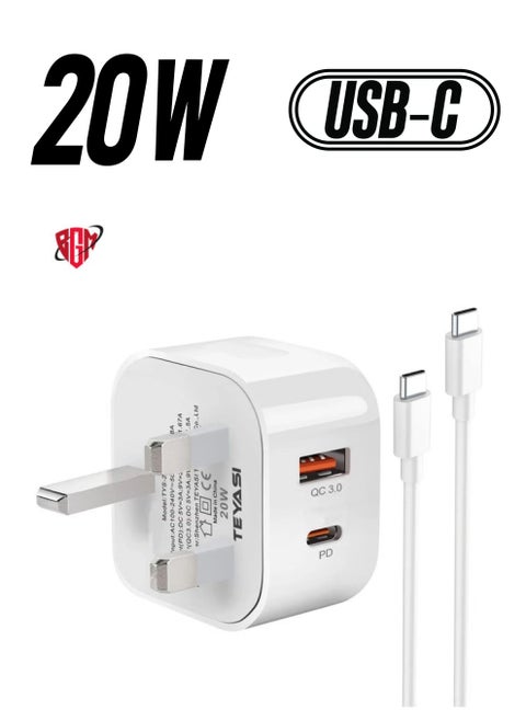 Samsung Fast Charger Cable and Plug,Super USB C Plug and Type C Charging Cable Fast Charge for Samsung Galaxy S23/S22/S21/S20/S20fe/S10/A13/A14/A23/A33/A52/A52s/A53/A54/A70/A71/A72/A73/M33/M14/Z Fold4