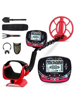 Metal Detector For Adults Professional, Waterproof Metal Detectors For Beach With Lcd Display, 5 Modes, Dsp Chip, 10" Ip68 Coil, Adjustable Stem - Higher Accuracy Gold Detector De Metales