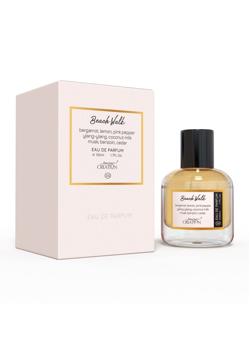 Amazing Creation Beach Walk EDP For Women 50ml