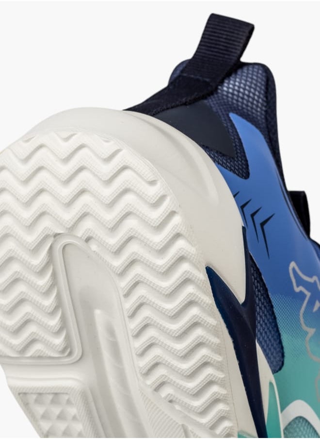 Kappa Boys Panelled Sports Shoes With Rotating Buckle  - Image 5