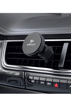 ACEFAST Strong Magnetic 15W Wireless Car Charging Holder Qi2 D33 | Fast Charging Car Mount with Auto-Align Magnet | Compatible with MagSafe & Qi-Enabled Devices | Secure Dashboard or Vent Mount | Hands-Free Navigation & Charging on the Go – Black  - Image 2