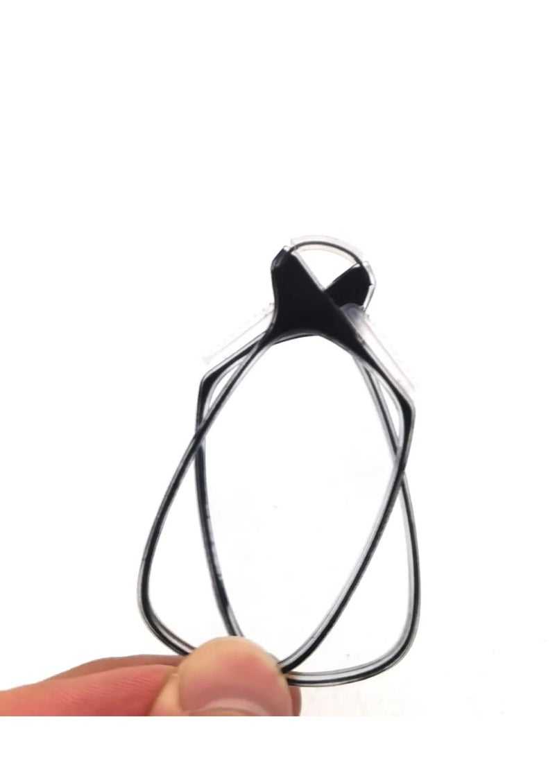 Generic - Ready-made Reading Glasses Lightweight Easy to Carry Armless Keychain - Image 1