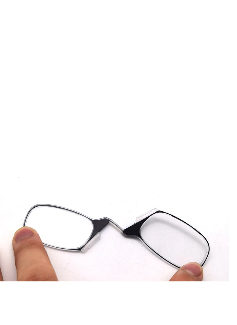 Generic - Ready-made Reading Glasses Lightweight Easy to Carry Armless Keychain - Image 1