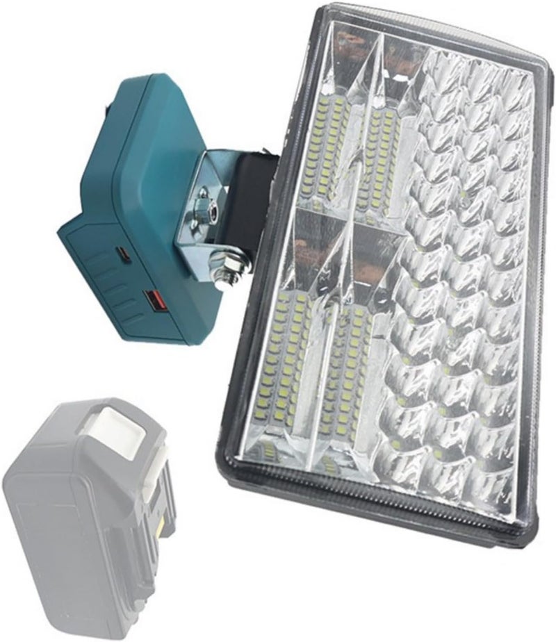 Tall LED Work Light 22 5x11x5 5cm USB Fast Charging Multiple Lighting Modes Outdoor Engineering - Image 1