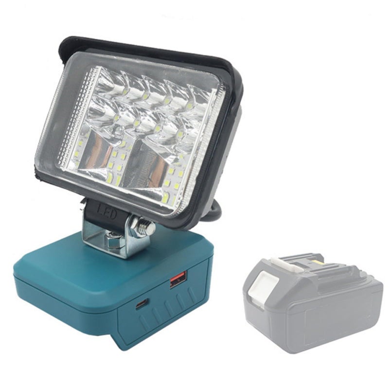 Tall LED Work Light 22 5x11x5 5cm USB Fast Charging Multiple Lighting Modes Outdoor Engineering - Image 3