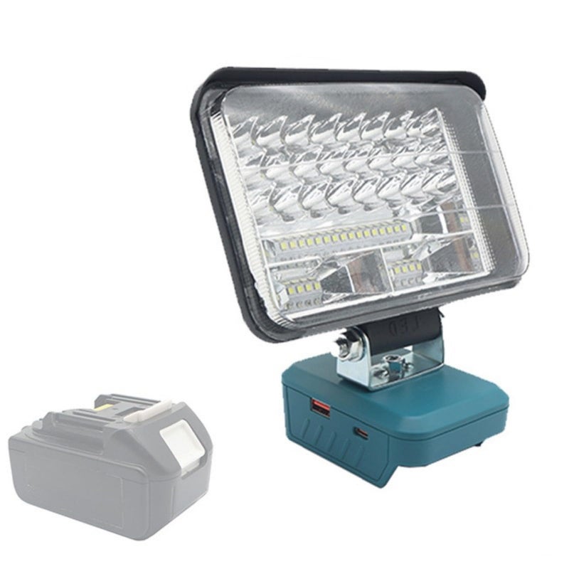Tall LED Work Light 22 5x11x5 5cm USB Fast Charging Multiple Lighting Modes Outdoor Engineering - Image 2