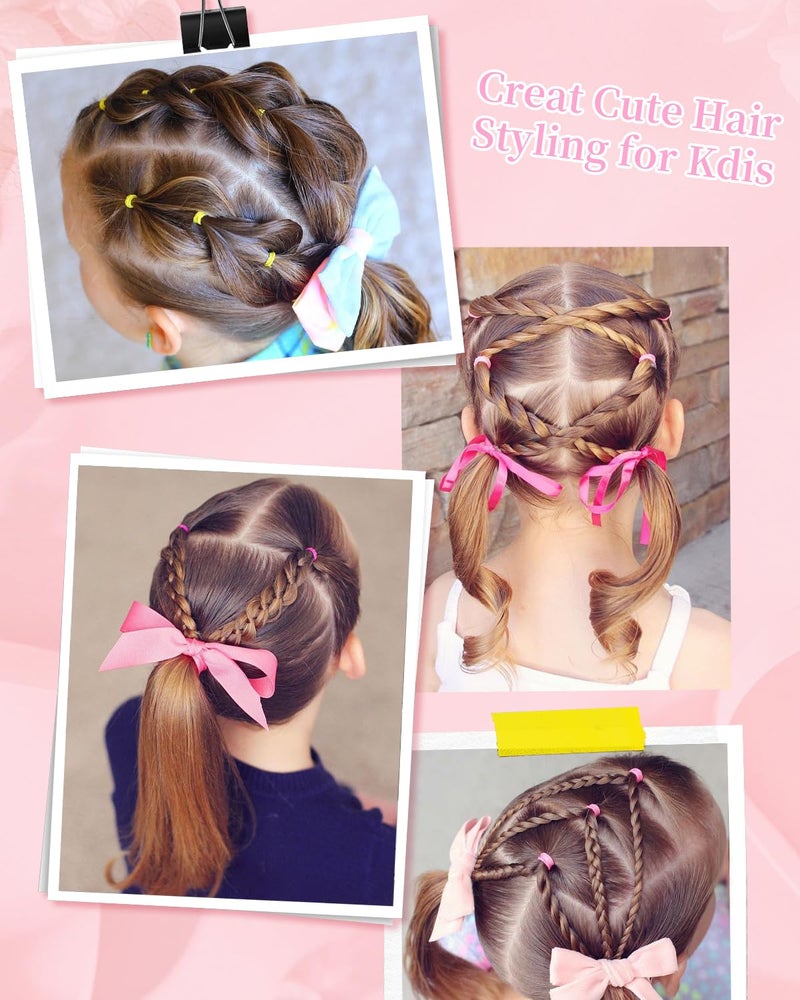 Samnyte Hair Wax Stick & Slick Back Hair Brush â€“ Frizz Control for Women & Kids, Non-Greasy & No Residue â€“ Smooths Flyaways, Creates Sleek Ponytails & Buns â€“ Styling Accessories & Teen Girl Gifts Trendy Stuff - Image 4