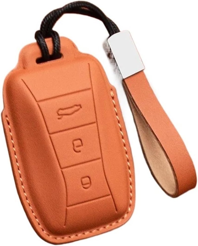 Compatible for Lotus Emira Eletre EMEYA All Inclusive Key Set Bag Leather Key Chain Shell(Style B10) - Image 3