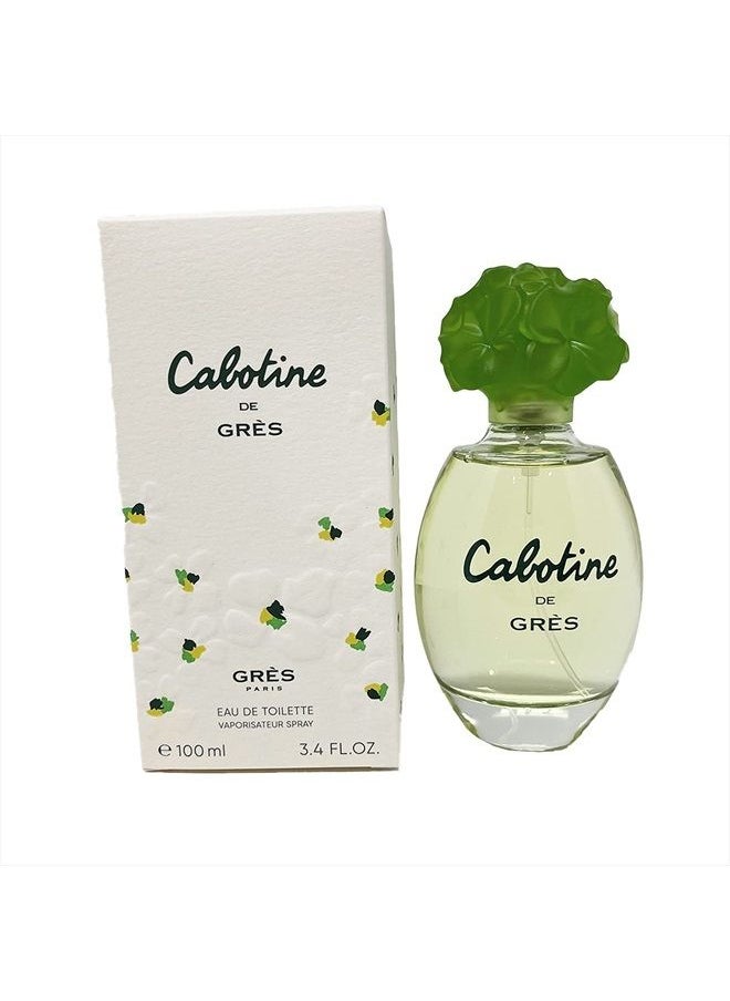 Parfums Gres Cabotine EDT Spray Women 3.4 Ounce  - Image 3