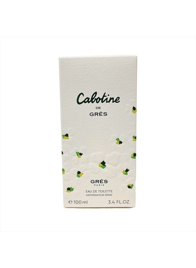 Parfums Gres Cabotine EDT Spray Women 3.4 Ounce  - Image 1