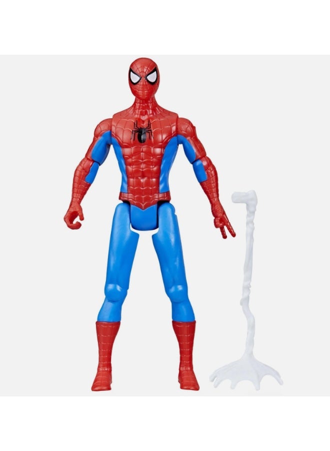 Hasbro Marvel لعبة شخصية أكشن من سلسلة الأبطال الملحمية سبايدر مان من هاسبرو مارفل بطول 4 بوصات - Image 1