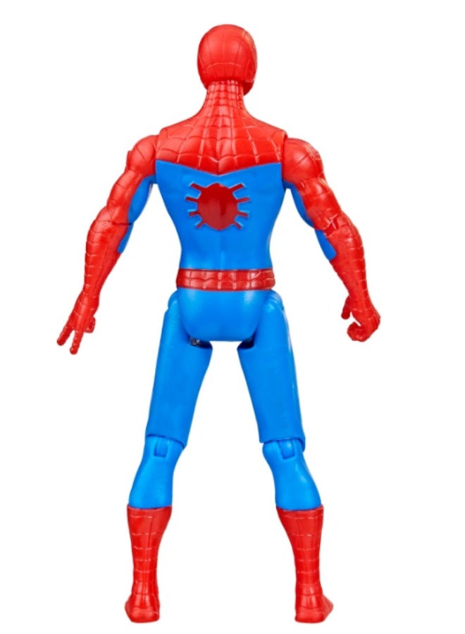 Hasbro Marvel لعبة شخصية أكشن من سلسلة الأبطال الملحمية سبايدر مان من هاسبرو مارفل بطول 4 بوصات - Image 4
