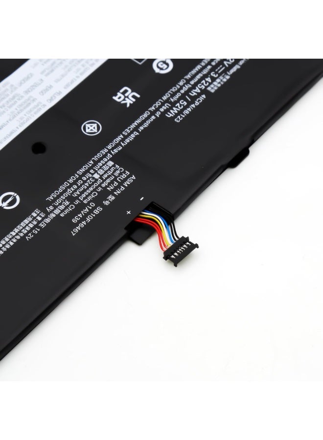High-Capacity Replacement Laptop Battery – 15.2V 52Wh for Ultrabooks and Business Laptops - Image 2