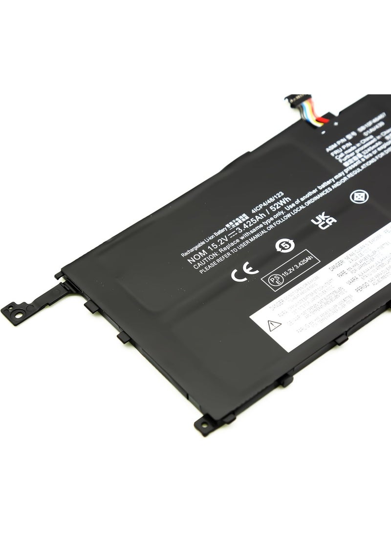 High-Capacity Replacement Laptop Battery – 15.2V 52Wh for Ultrabooks and Business Laptops - Image 1