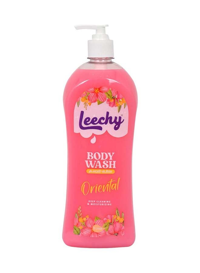 Leechy Body Wash Oriental 1L - Image 2