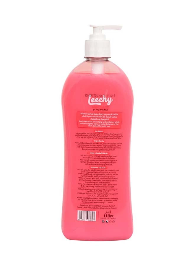 Leechy Body Wash Oriental 1L - Image 1