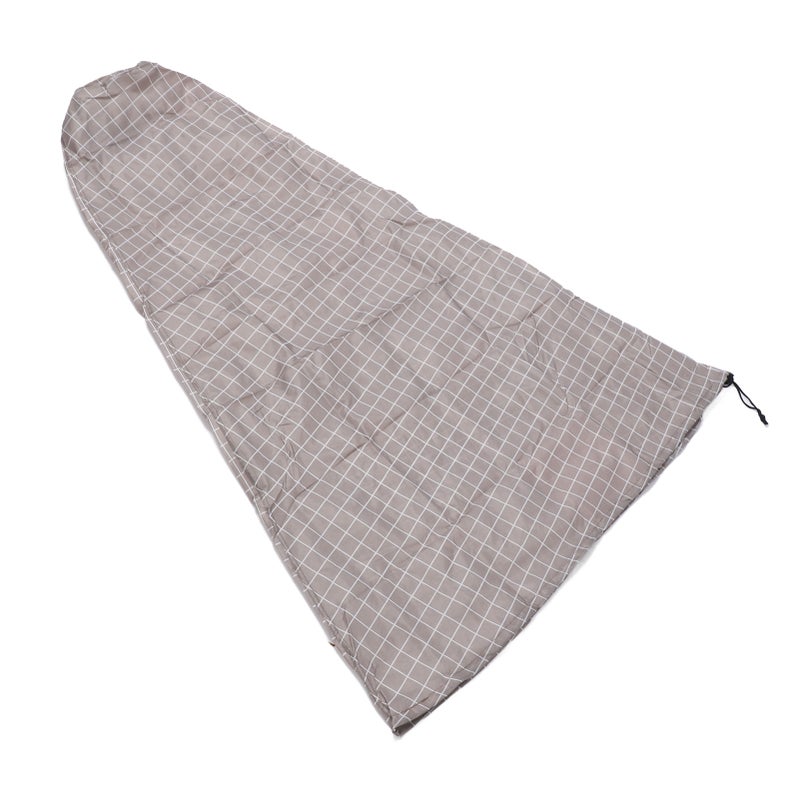 Chiminea Covers Waterproof Dust Prevention 210D Oxford Cloth Patio Chiminea Fire Pit Cover for Gardens Balconies Plaid - Image 4