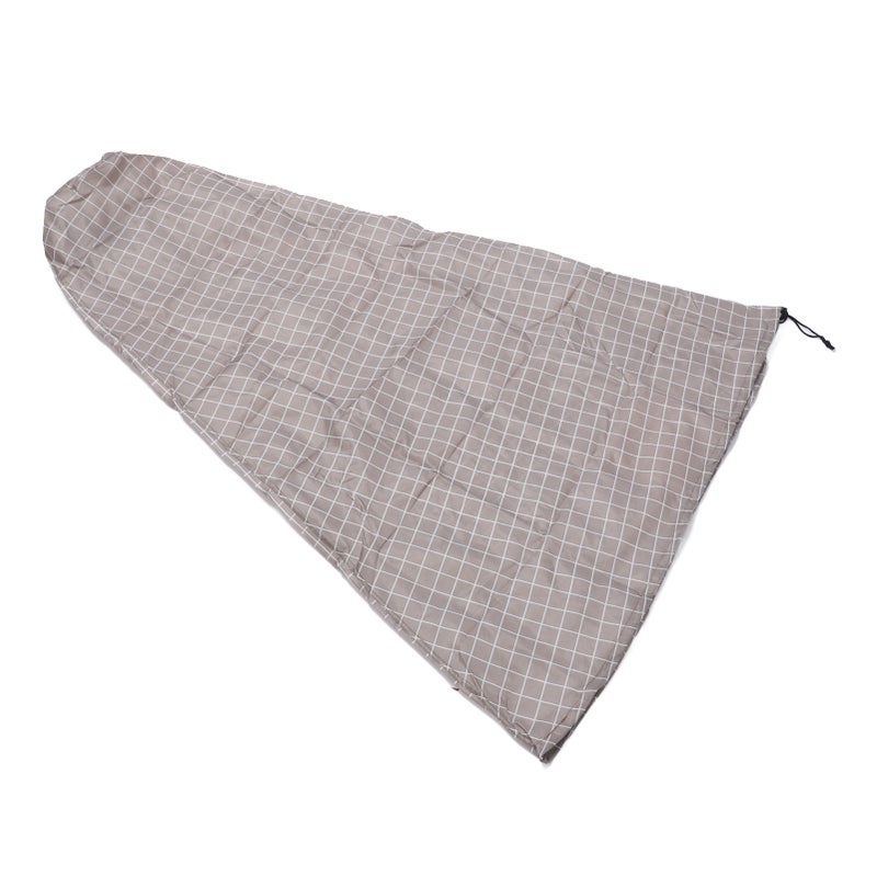 Chiminea Covers Waterproof Dust Prevention 210D Oxford Cloth Patio Chiminea Fire Pit Cover for Gardens Balconies Plaid - Image 5