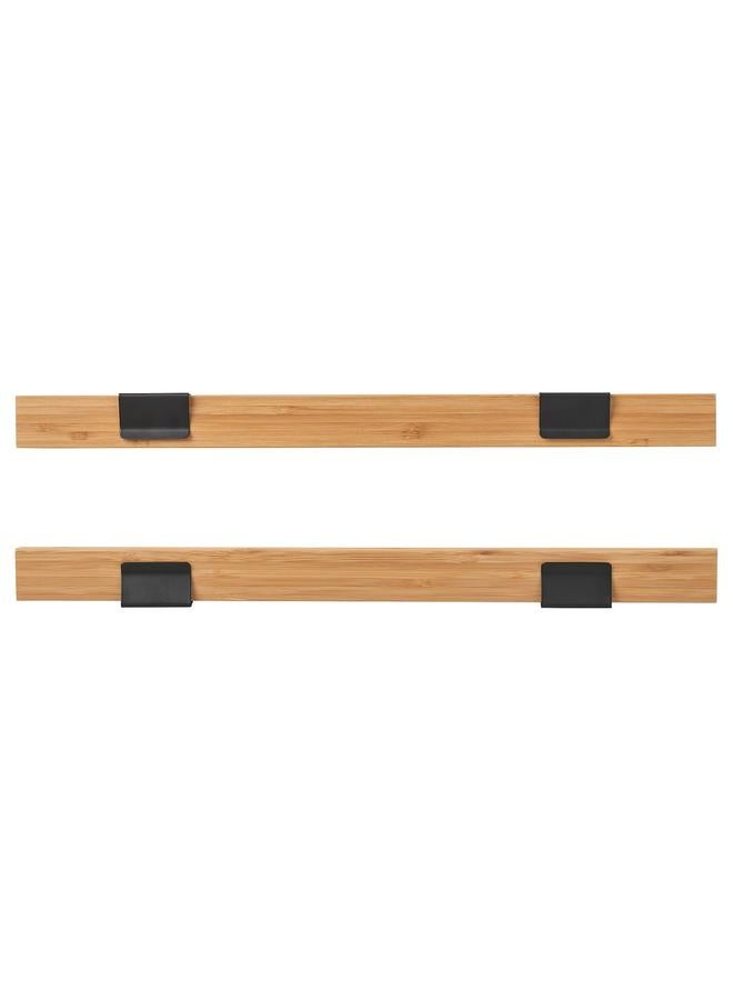 Poster hanger, bamboo, 40 cm  - Image 1