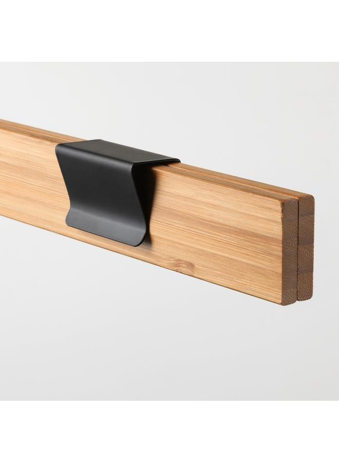 Poster hanger, bamboo, 40 cm  - Image 3