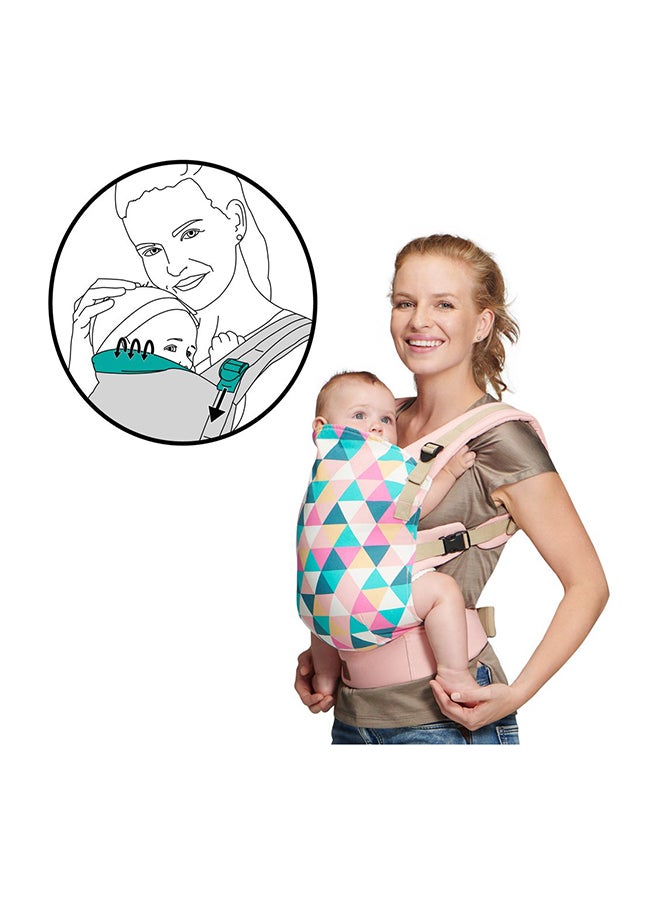 Kinderkraft - حاملة الأطفال نينو - وردي - Image 1