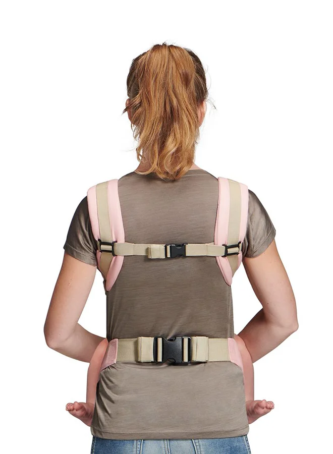 Kinderkraft Kinderkraft Baby Carrier Nino Ergonomic Sling, Holder, Lightweight, Confortable, Ajustable, 2 Carrying Position Front And Backpack, For Newborn, From 3 Month To 20 Kg, D By Ihdi, Pink