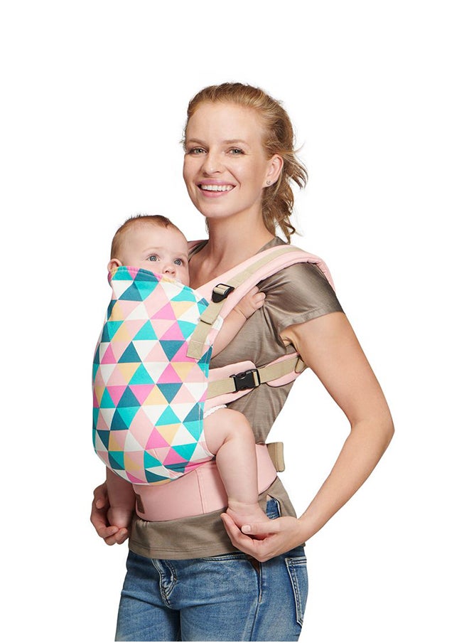 Kinderkraft - حاملة الأطفال نينو - وردي - Image 1