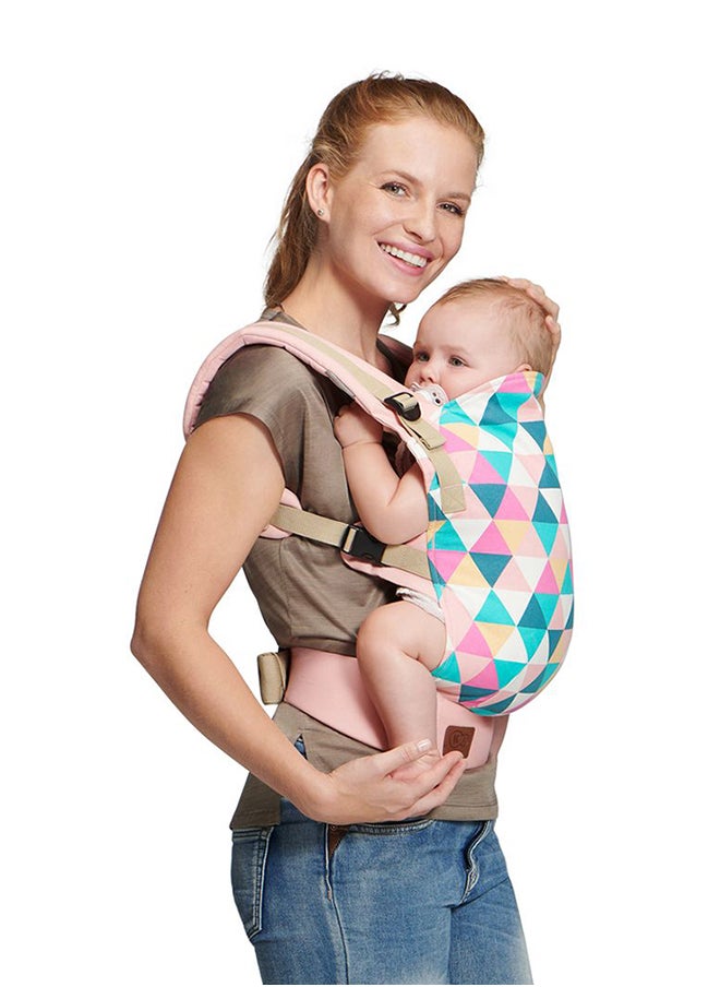 Kinderkraft - حاملة الأطفال نينو - وردي - Image 1