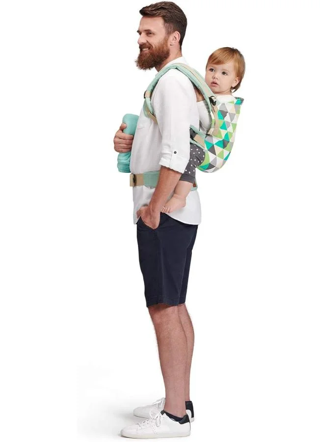 Kinderkraft Kinderkraft Baby Carrier Nino Ergonomic Sling, Holder, Lightweight, Confortable, Ajustable, 2 Carrying Position Front And Backpack, For Newborn, From 3 Month To 20 Kg, D By Ihdi, Pink