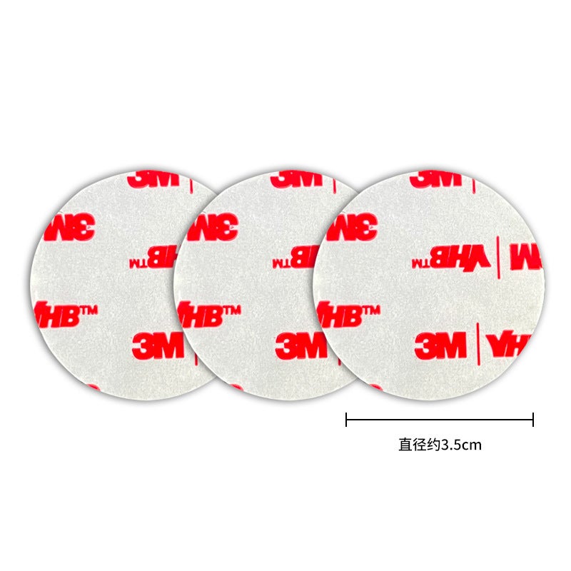Accessories Car Bracket Nano Adhesive Double-Sided Adhesive Magnetic Sheet Patch Car Adhesive Base Fixed Adhesive - Image 1