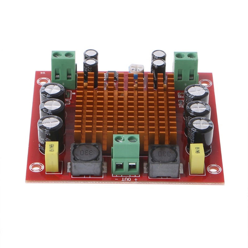 XH-M544 Single Channel 150W Digital Power Amplifier Board TPA3116DA Mono Digital Power Amp Module 12-26V - Image 1