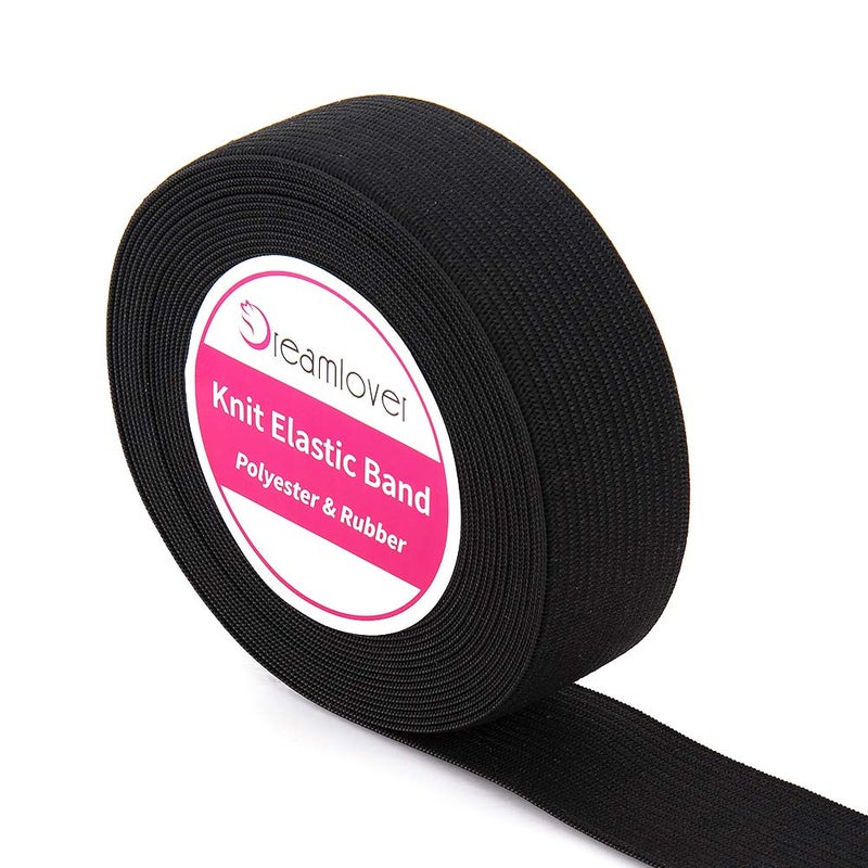 Dreamlover Wig Band, Elastic Band for Sewing, 1 Inch X 6 Yard - Image 1