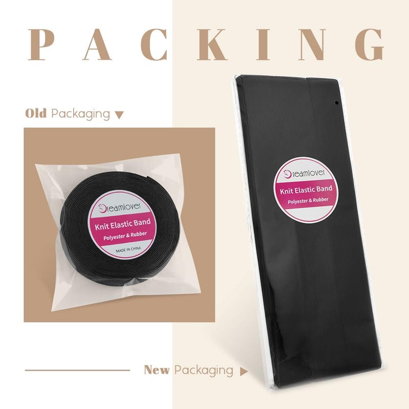 Dreamlover Wig Band, Elastic Band for Sewing, 1 Inch X 6 Yard - Image 5