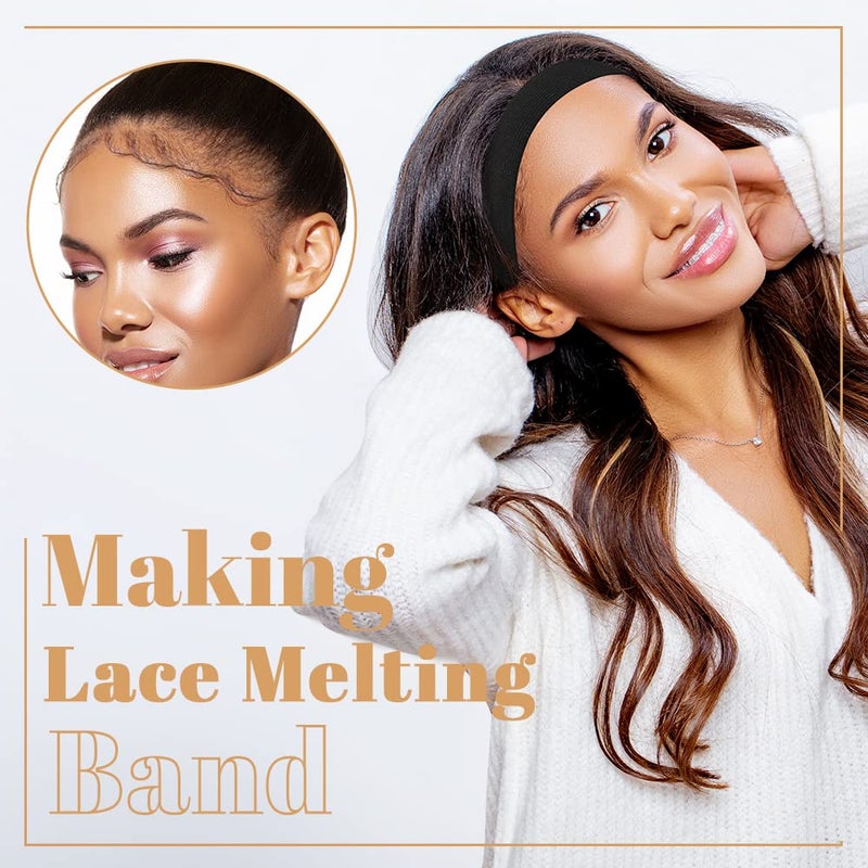 Dreamlover Wig Band, Elastic Band for Sewing, 1 Inch X 6 Yard - Image 2