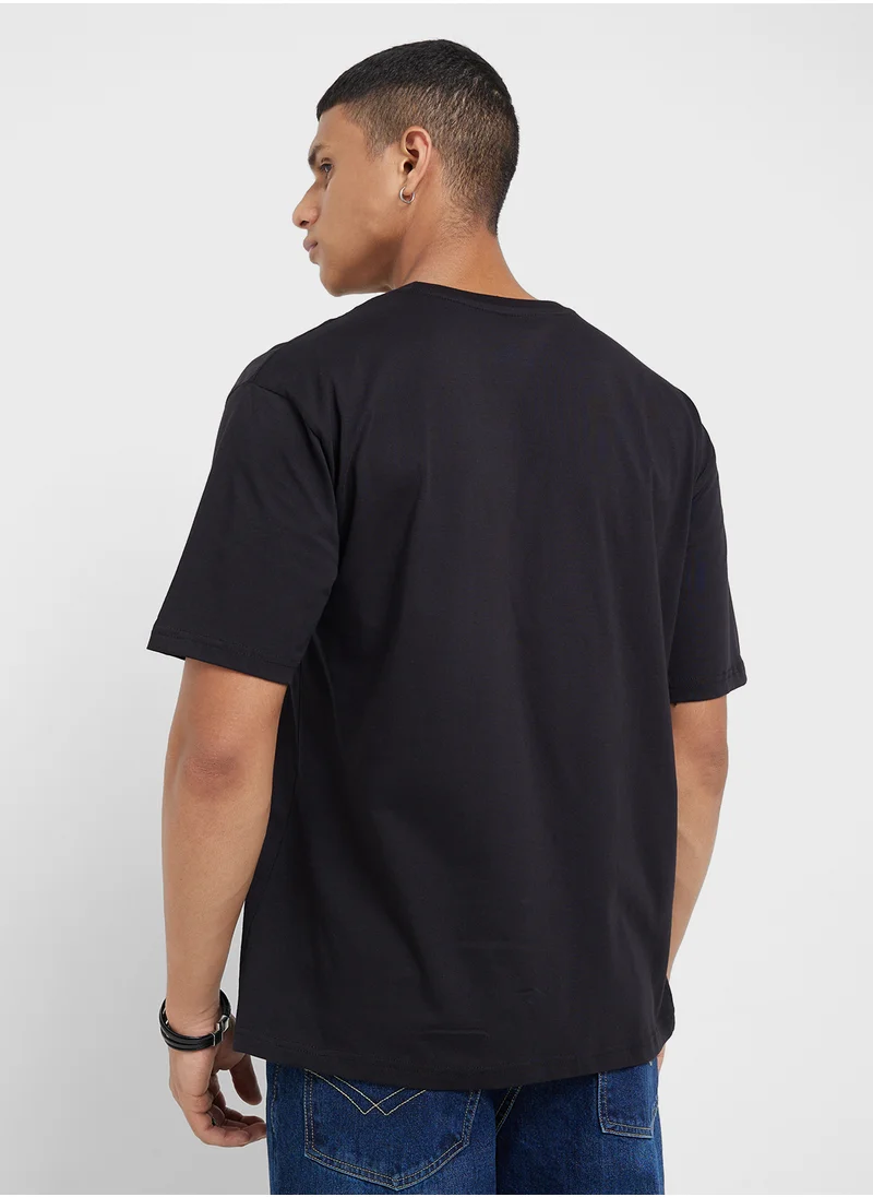 Seventy Five Oversized Graphic T-Shirt