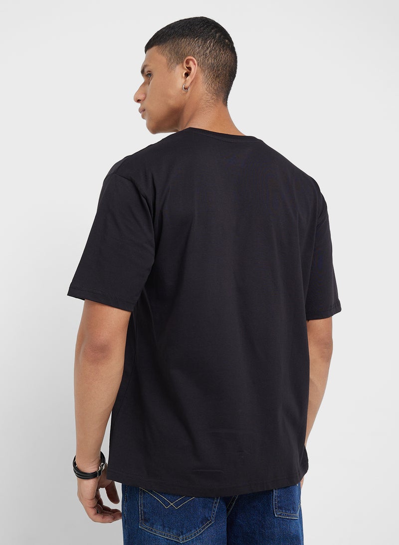 Seventy Five Oversized Graphic T-Shirt - Image 2