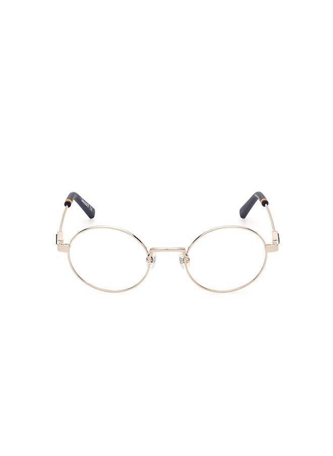 Timberland - Men's Round Eyeglass Frame - TB173703250 - Lens Size: 50 Mm - Image 1