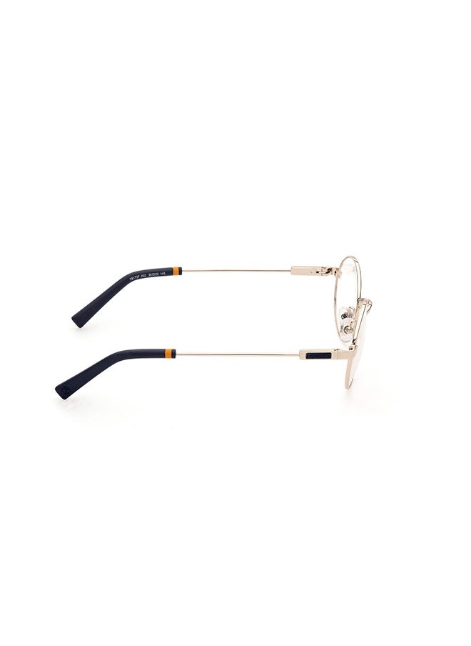 Timberland - Men's Round Eyeglass Frame - TB173703250 - Lens Size: 50 Mm - Image 1