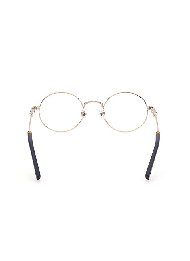 Timberland - Men's Round Eyeglass Frame - TB173703250 - Lens Size: 50 Mm - Image 1