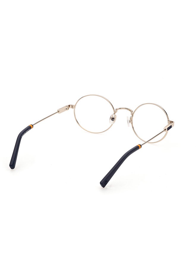 Timberland - Men's Round Eyeglass Frame - TB173703250 - Lens Size: 50 Mm - Image 1