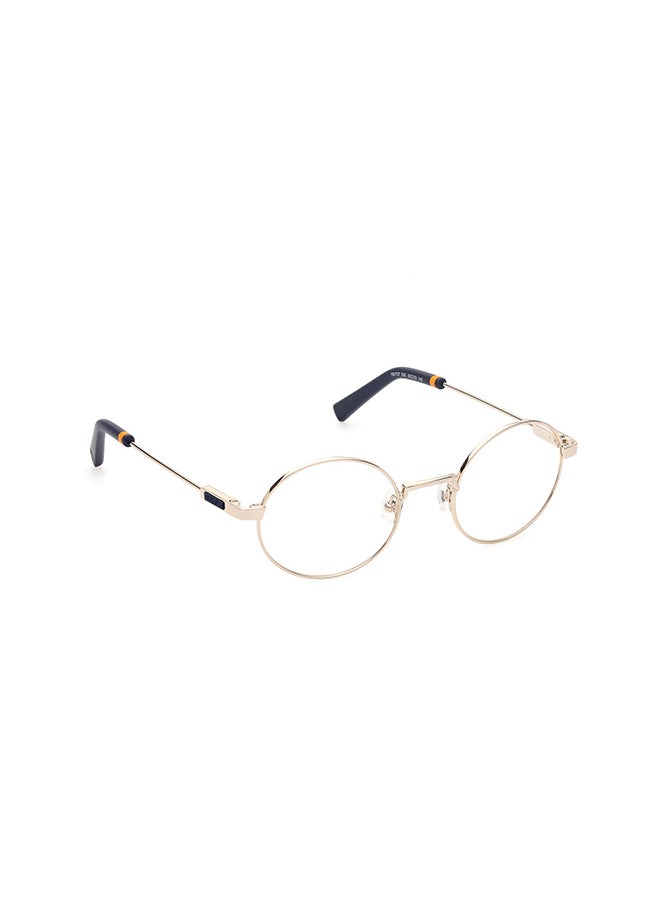 Timberland - Men's Round Eyeglass Frame - TB173703250 - Lens Size: 50 Mm - Image 1